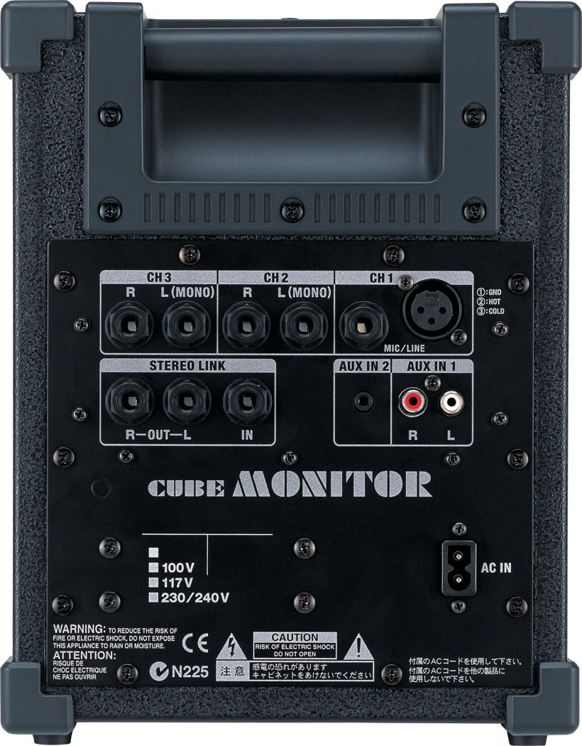Roland cm-30 30W 6.5" + Tweeter Studio & Stage Monitor - Image 4
