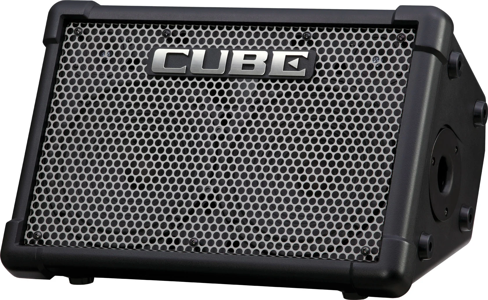 Roland CUBE-STEX 25W + 25W Stereo Battery Powered PA with COSM (Black) - Image 3