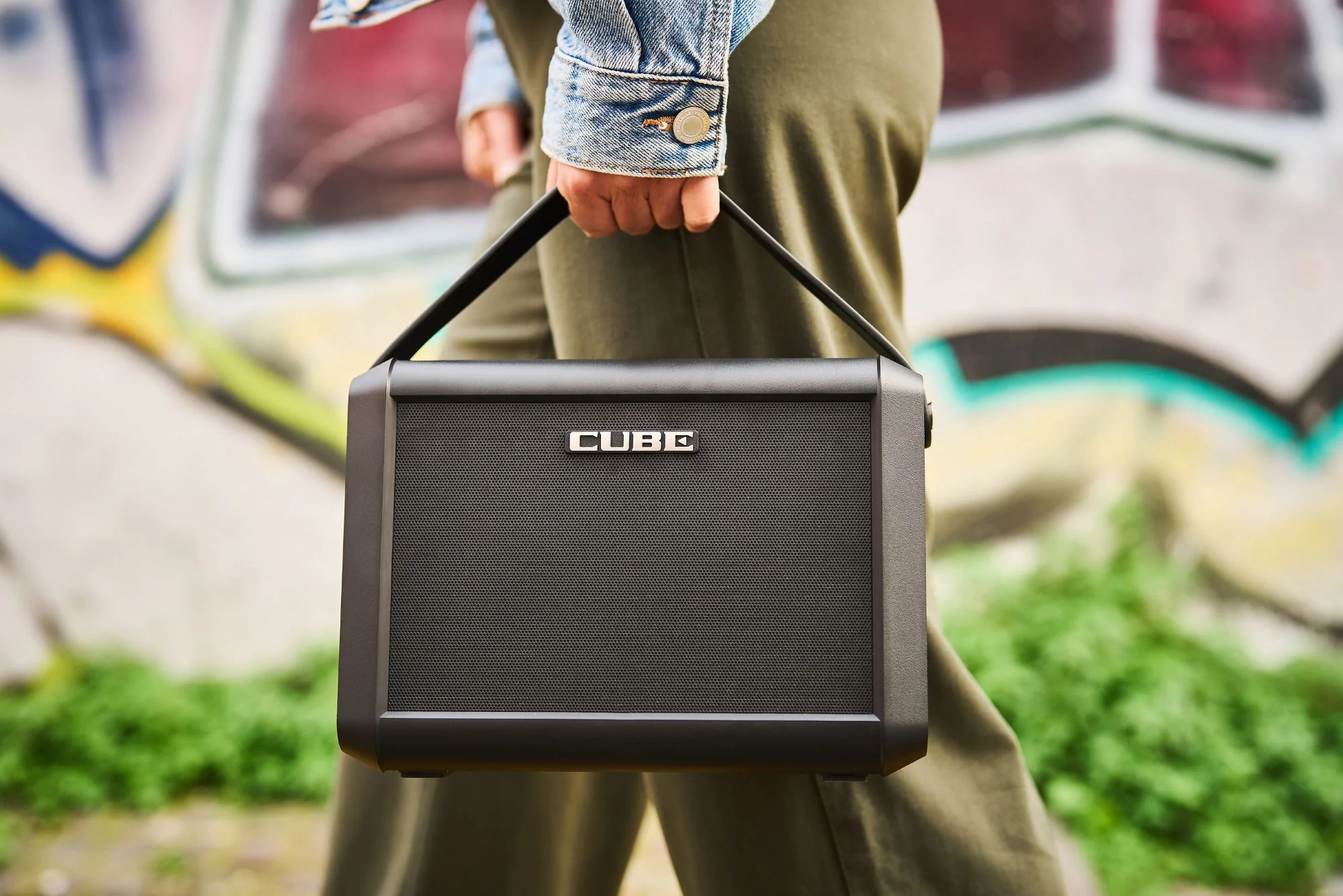 BOSS CUBE-ST-MI Cube Street Mini Amp - Image 17