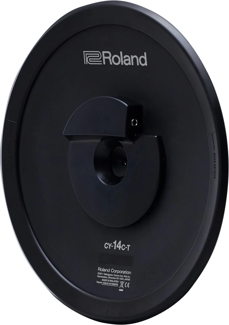 Roland CY-14C-T V-Cymbal, 14" Digital Crash Pad - Image 2