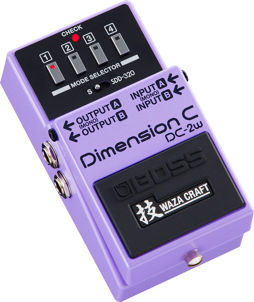 BOSS DC-2W Waza Craft Dimension C Pedal - Image 3