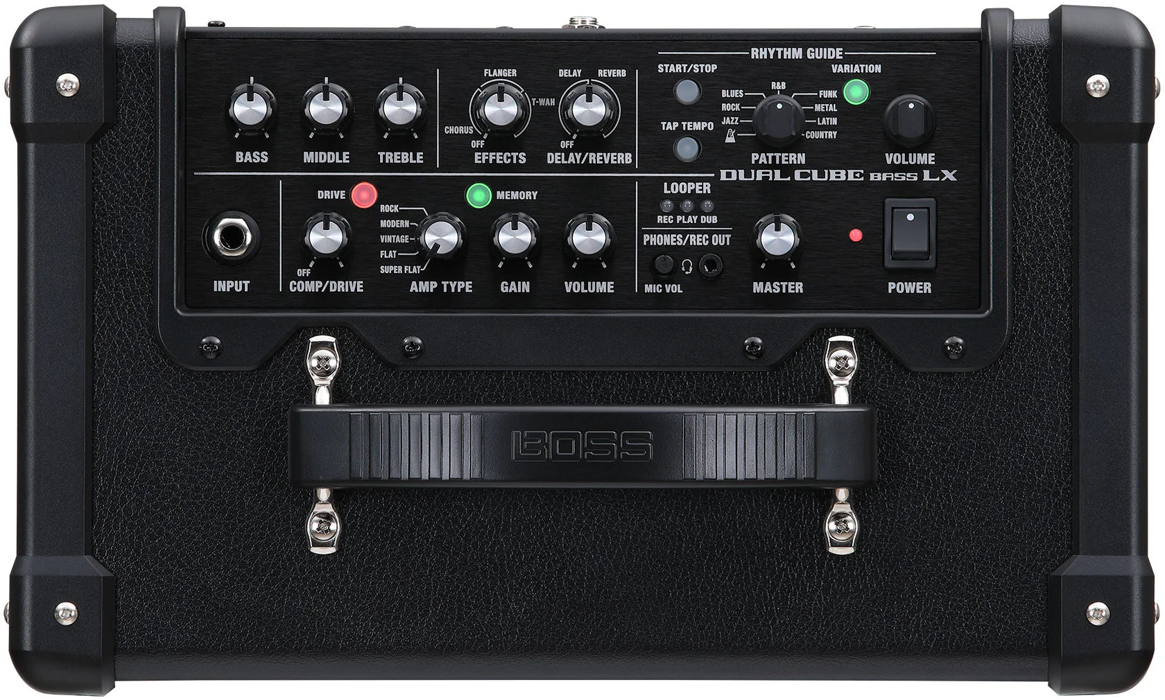 BOSS DCB-LX Dual Cube Bass Amp - Image 4