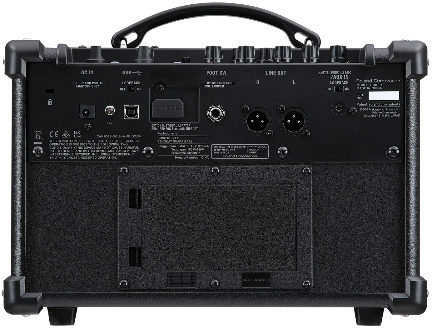 BOSS DCB-LX Dual Cube Bass Amp - Image 5