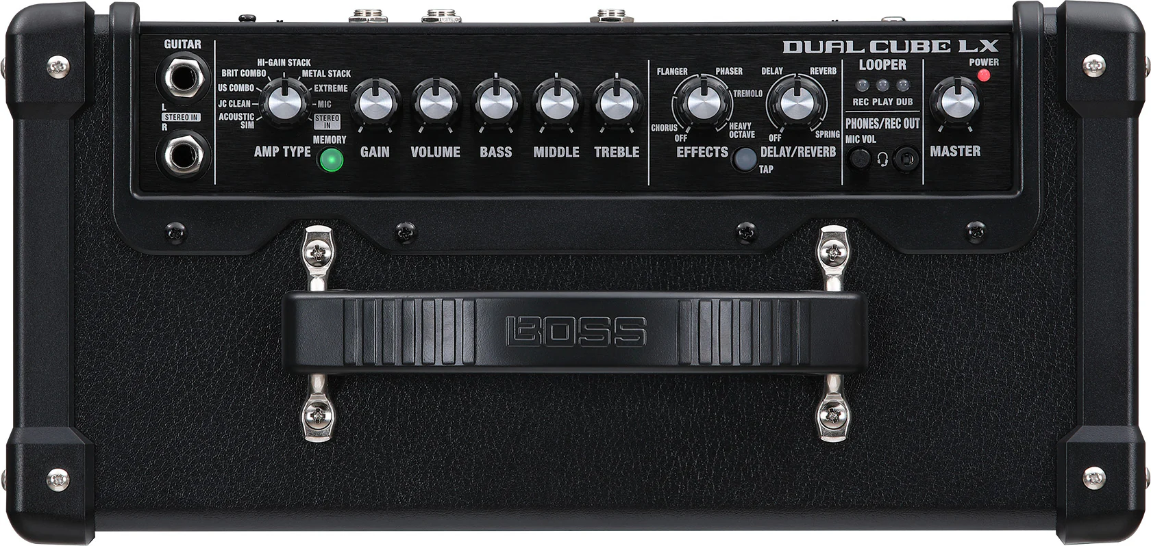 BOSS D-CUBELX Dual Cube Guitar Amp - Image 8