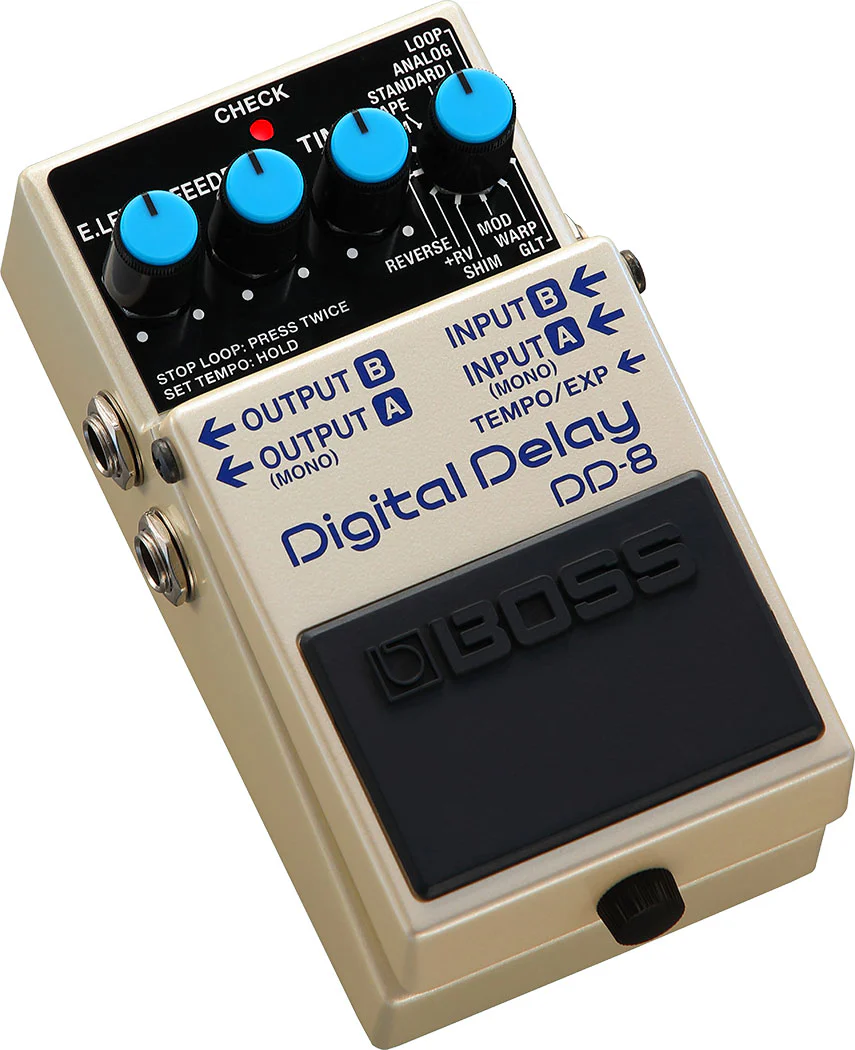 BOSS DD-8 Advanced Digital Delay Pedal - Image 3