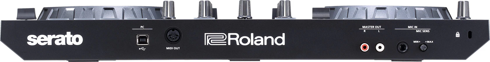Roland DJ-202 Lightweight And Rugged Intro DJ Controller - Inc Serato DJ Lite - Image 9