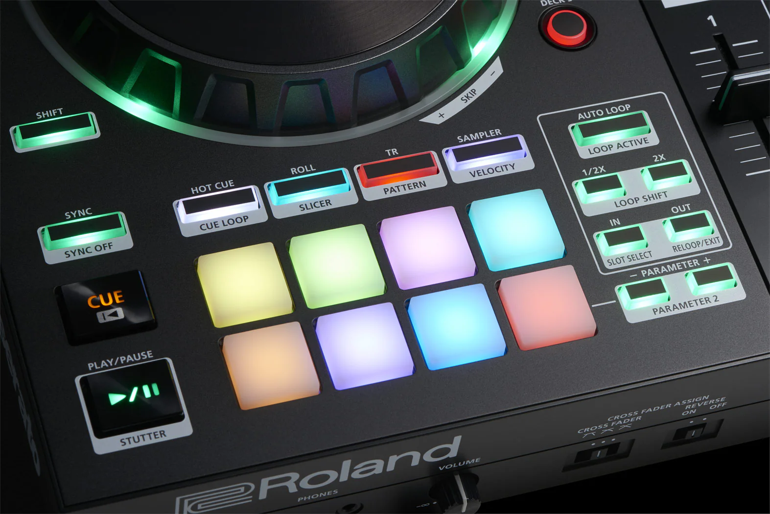Roland DJ-505 2 Channel 4 Deck DJ Controller -inc Serato Pro Licence - Image 8