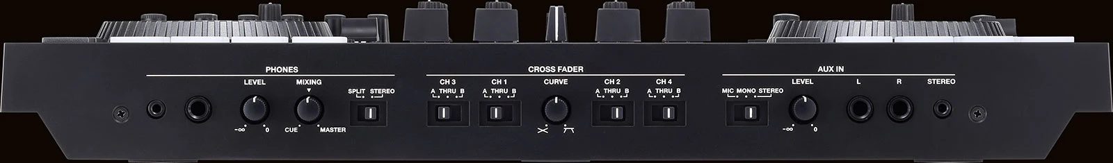 Roland DJ-707M 4 Channel 4 Deck Serato DJ Pro Contoroller - Image 4
