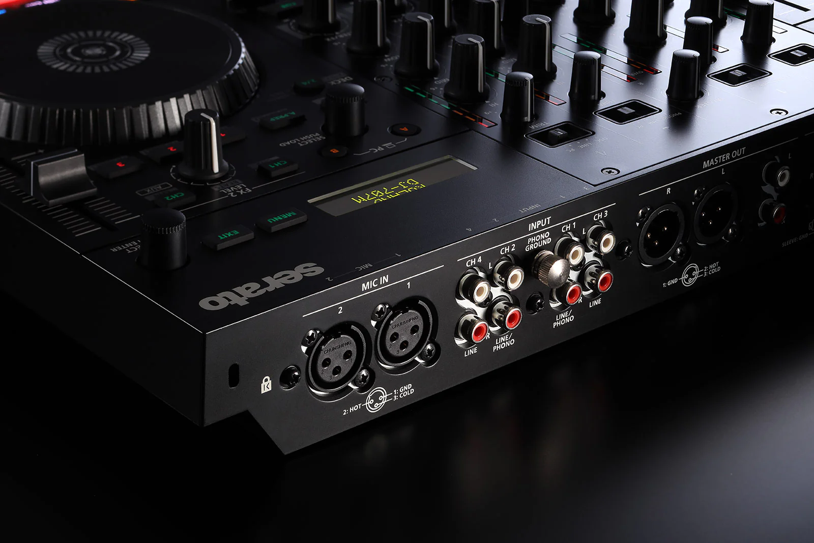 Roland DJ-707M 4 Channel 4 Deck Serato DJ Pro Contoroller - Image 9