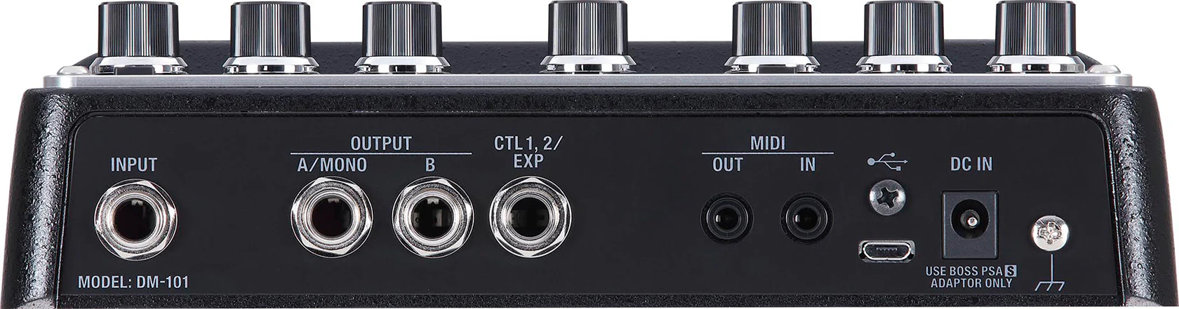 BOSS DM-101 Delay Machine Pedal - Image 4