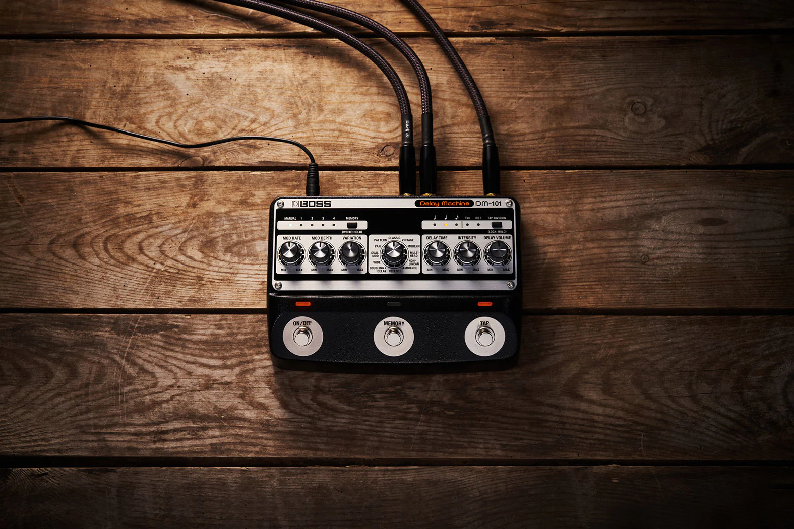 BOSS DM-101 Delay Machine Pedal - Image 6
