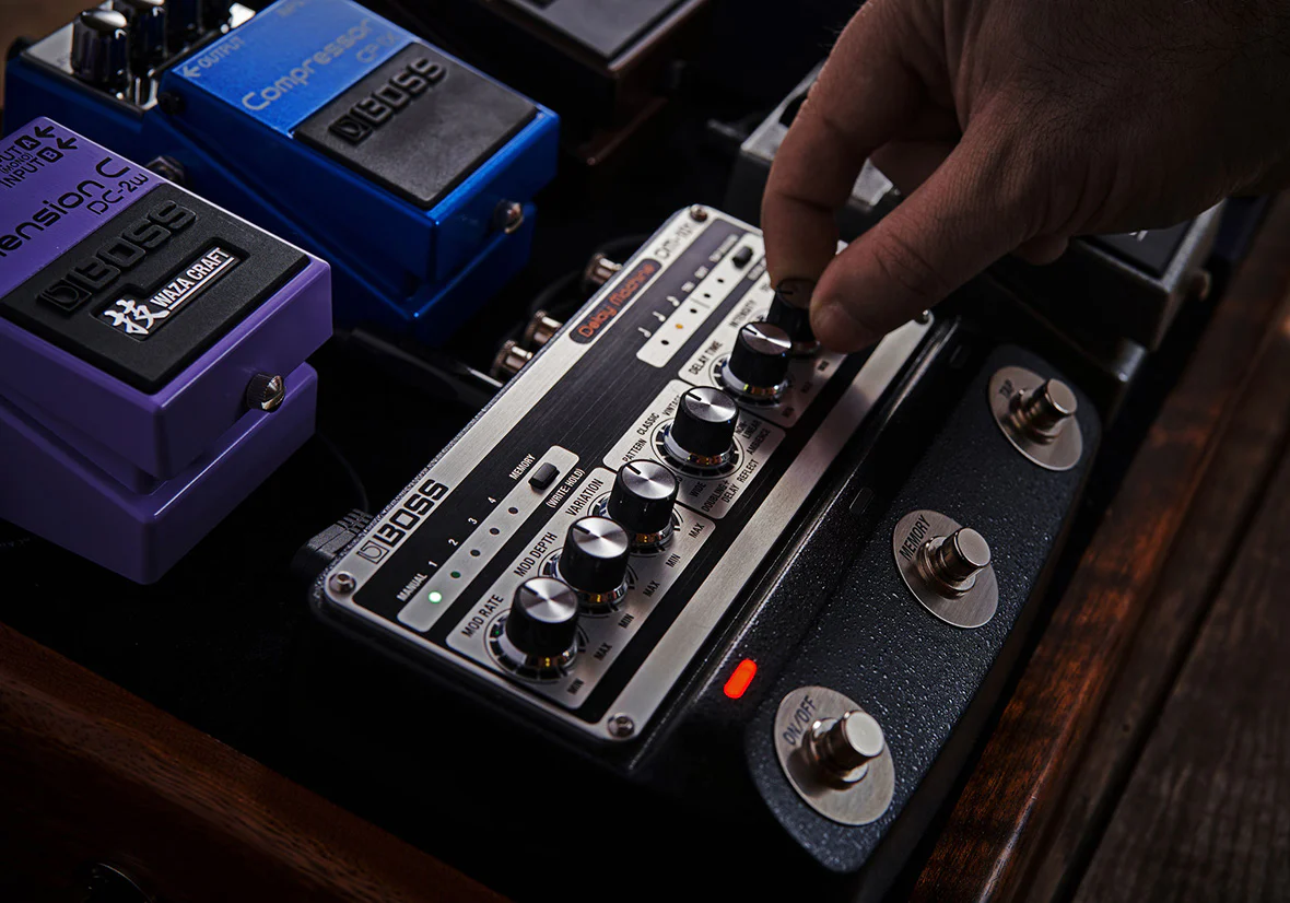 BOSS DM-101 Delay Machine Pedal - Image 9
