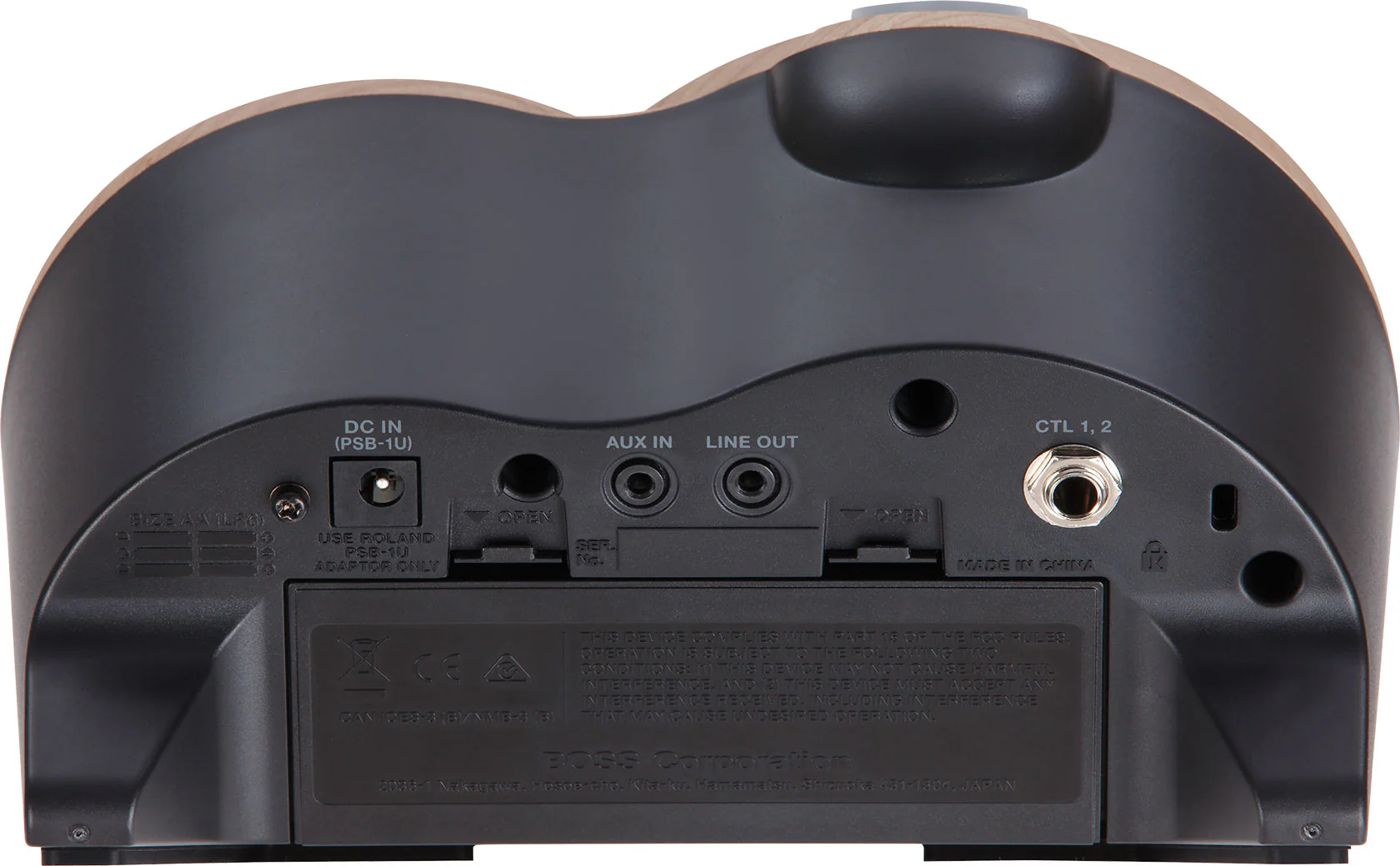 BOSS DR-01S Digital Percussion Accompaniment For Acoustic Performers - Image 4