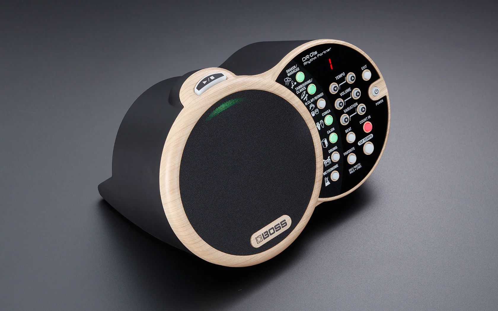 BOSS DR-01S Digital Percussion Accompaniment For Acoustic Performers - Image 5