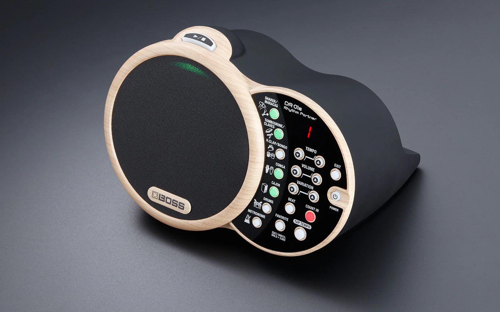 BOSS DR-01S Digital Percussion Accompaniment For Acoustic Performers - Image 6