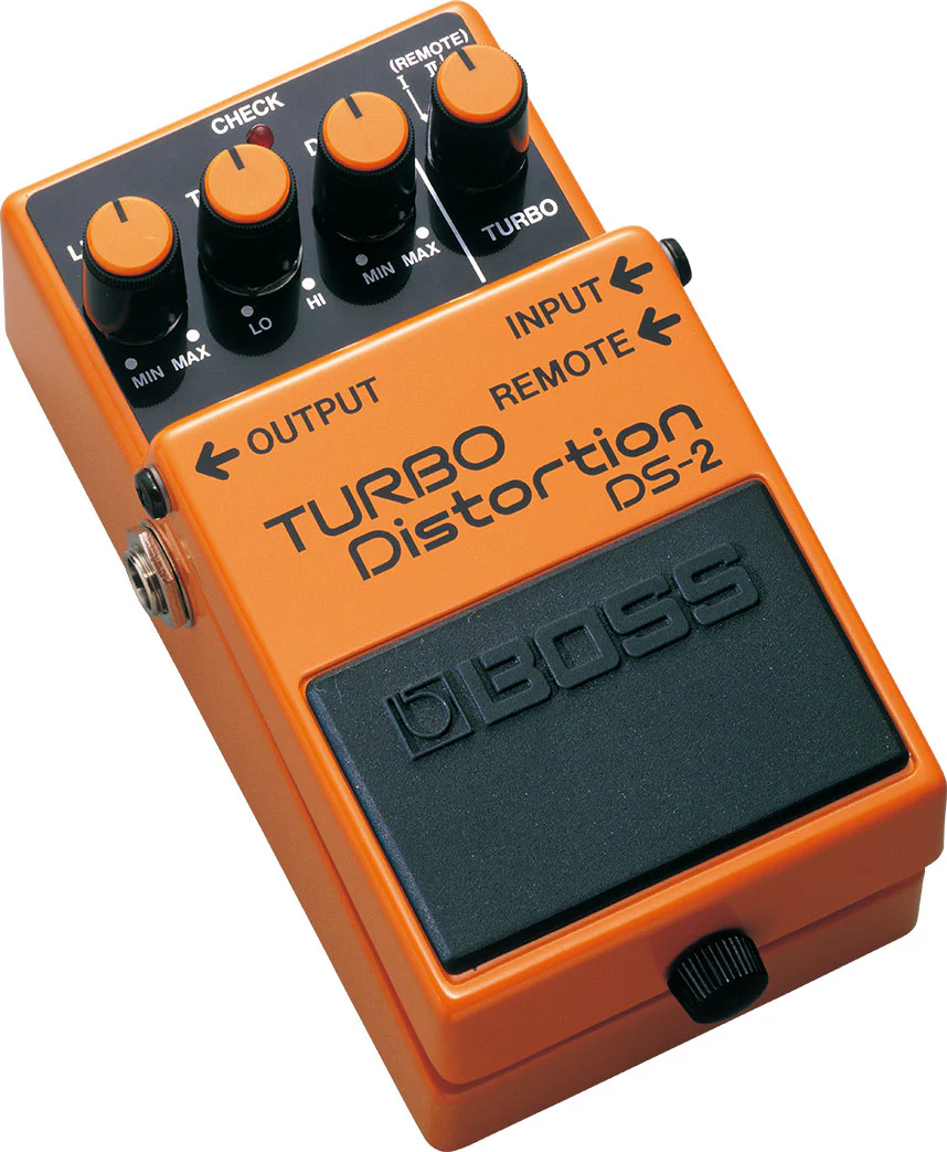 BOSS DS-2 Turbo Distortion Pedal - Image 2