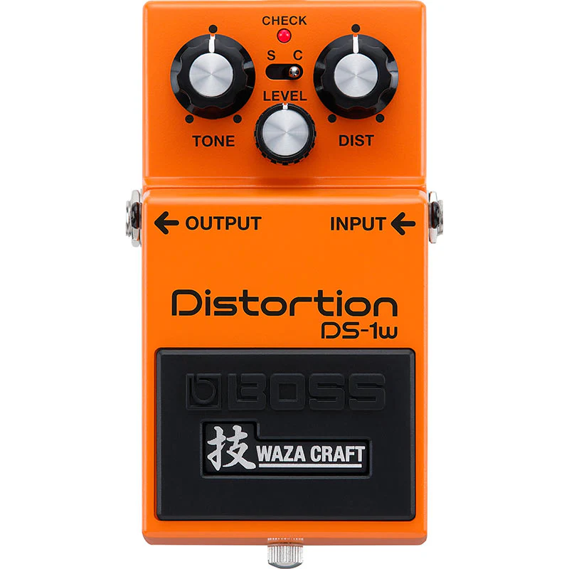 BOSS DS-1W Waza Craft Edition of DS-1 Pedal