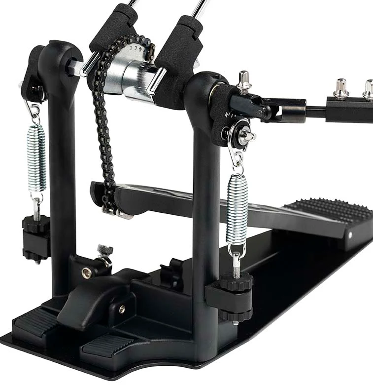 DW Drums 2000 Series Double Bass Drum Pedal - Image 2