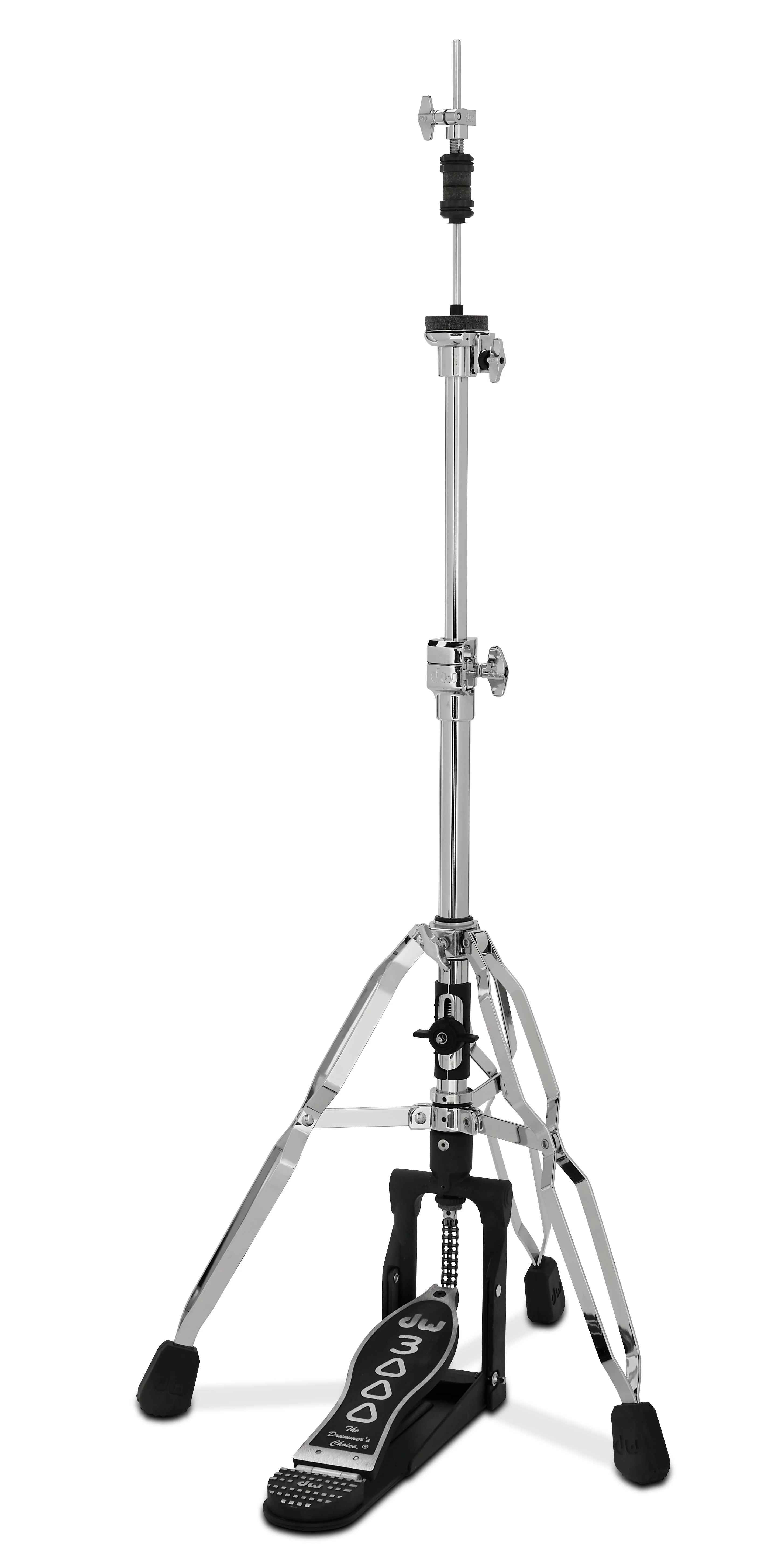 DW Drums 3000 Series Hardware Pack, 5-Piece, Chrome - Image 3