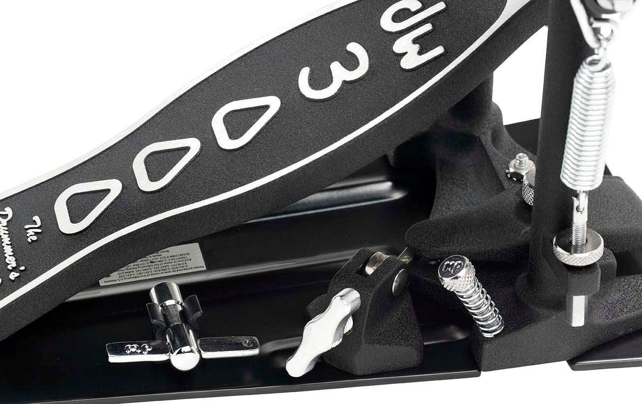 DW Drums 3000 Series Lefty Double Bass Drum Pedal - Image 2