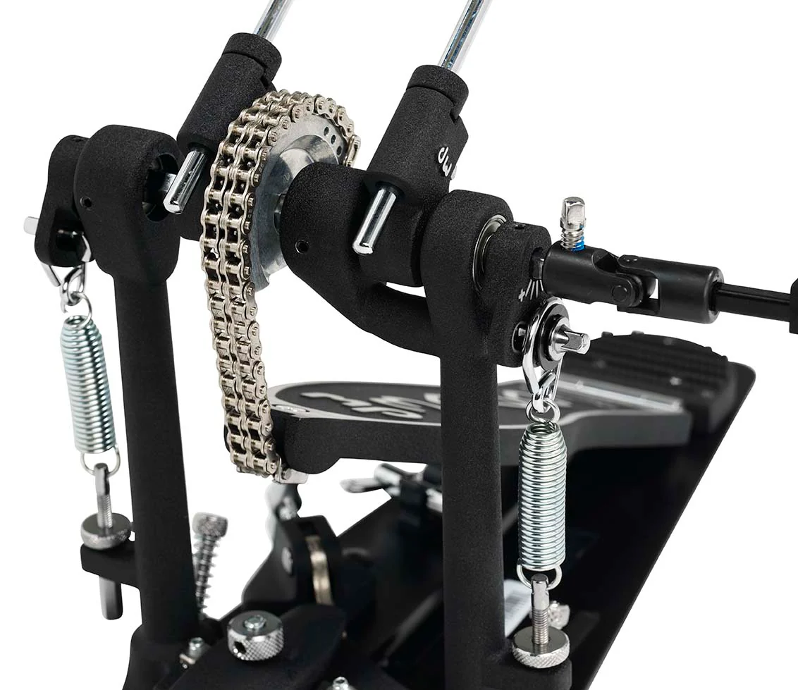 DW Drums 3000 Series Lefty Double Bass Drum Pedal - Image 3