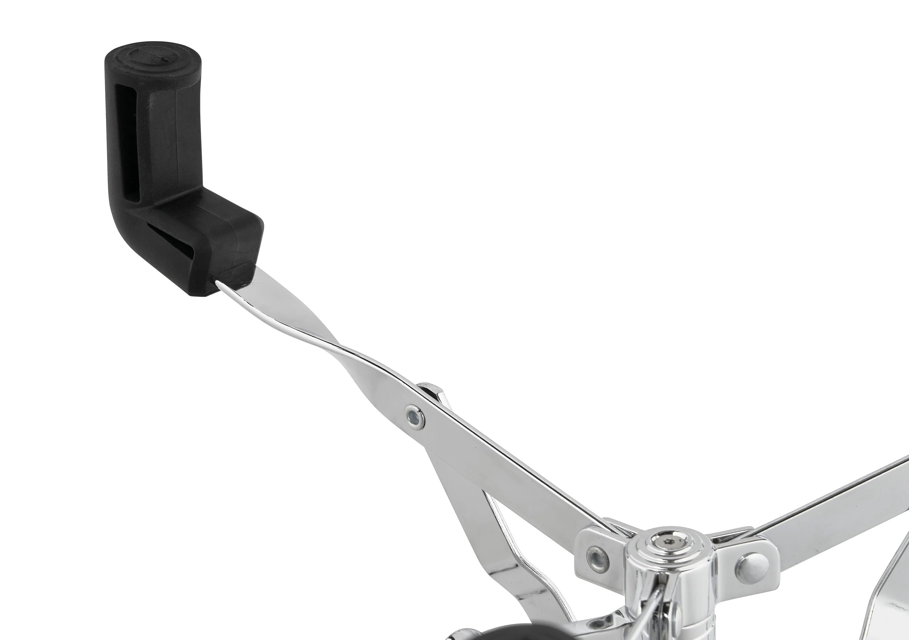 DW Drums 3000 Series Single-Braced Snare Stand, Chrome - Image 4