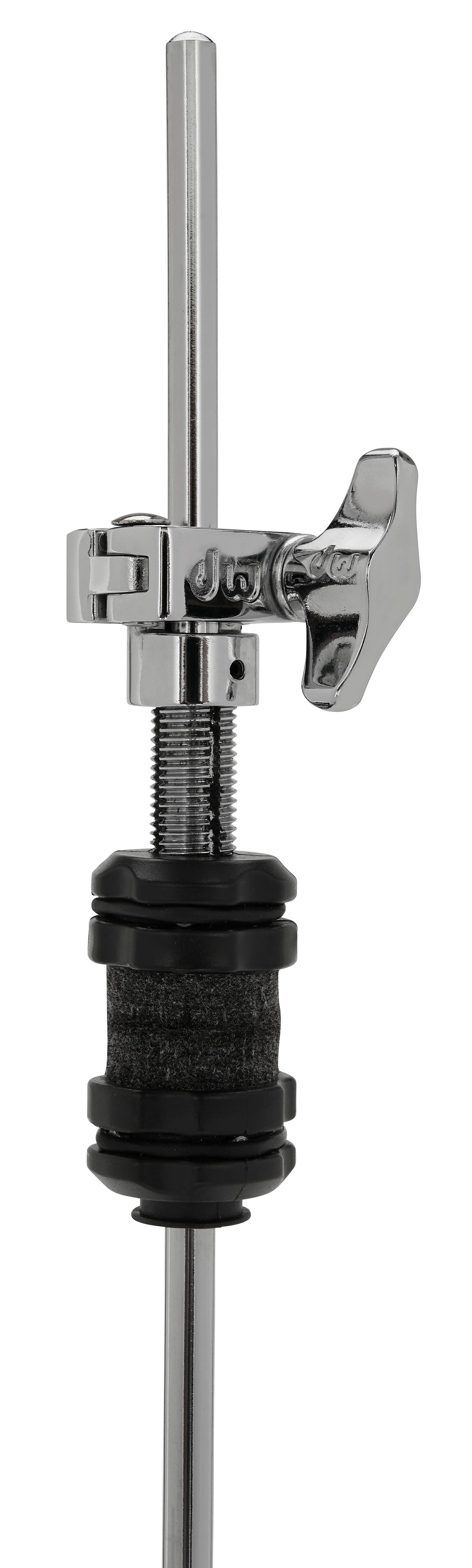 DW Drums 3000 Series Single-Braced 3-Leg Hi-Hat Stand, Chrome - Image 2