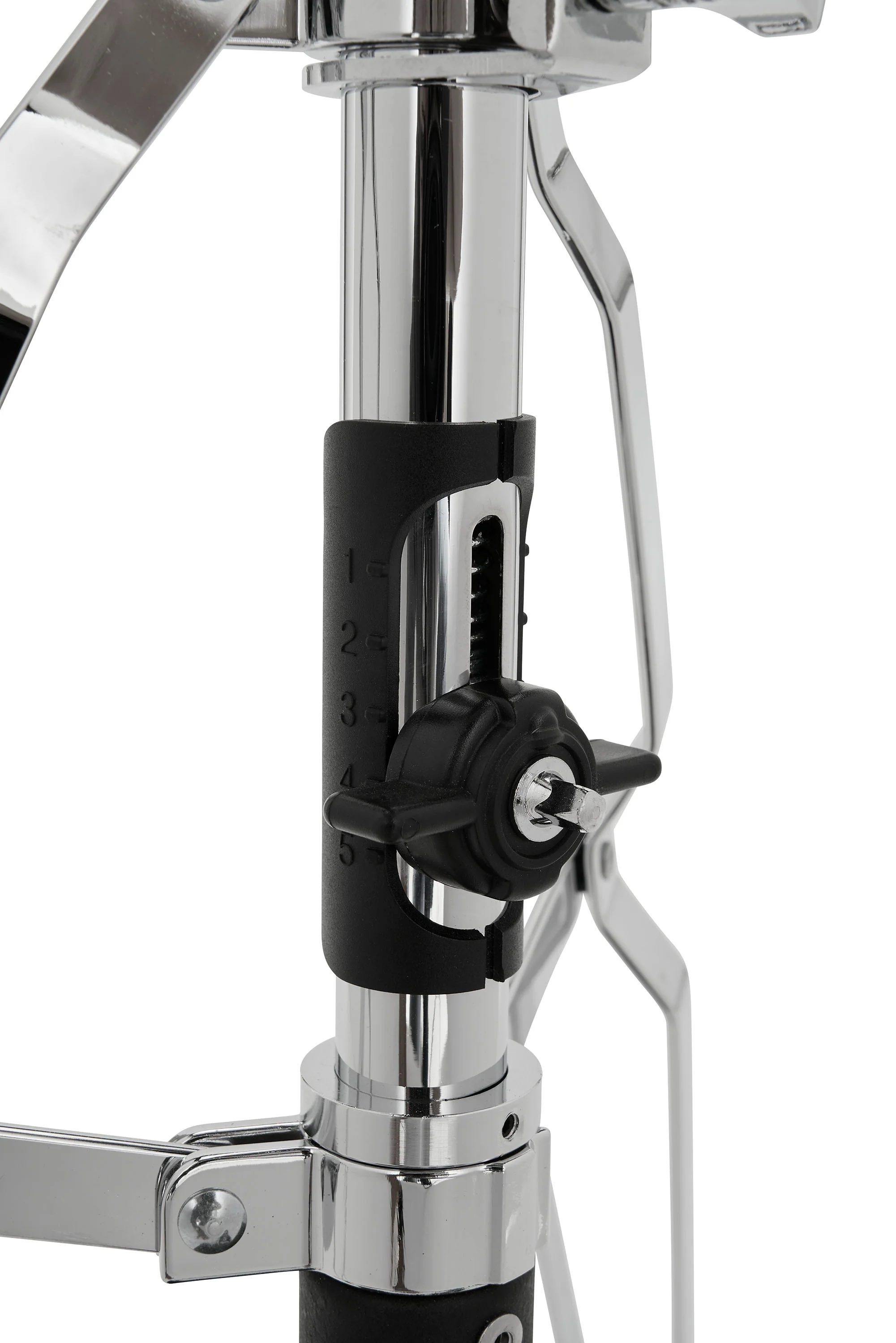 DW Drums 3000 Series 2-Leg Hi-Hat Stand, Chrome - Image 4