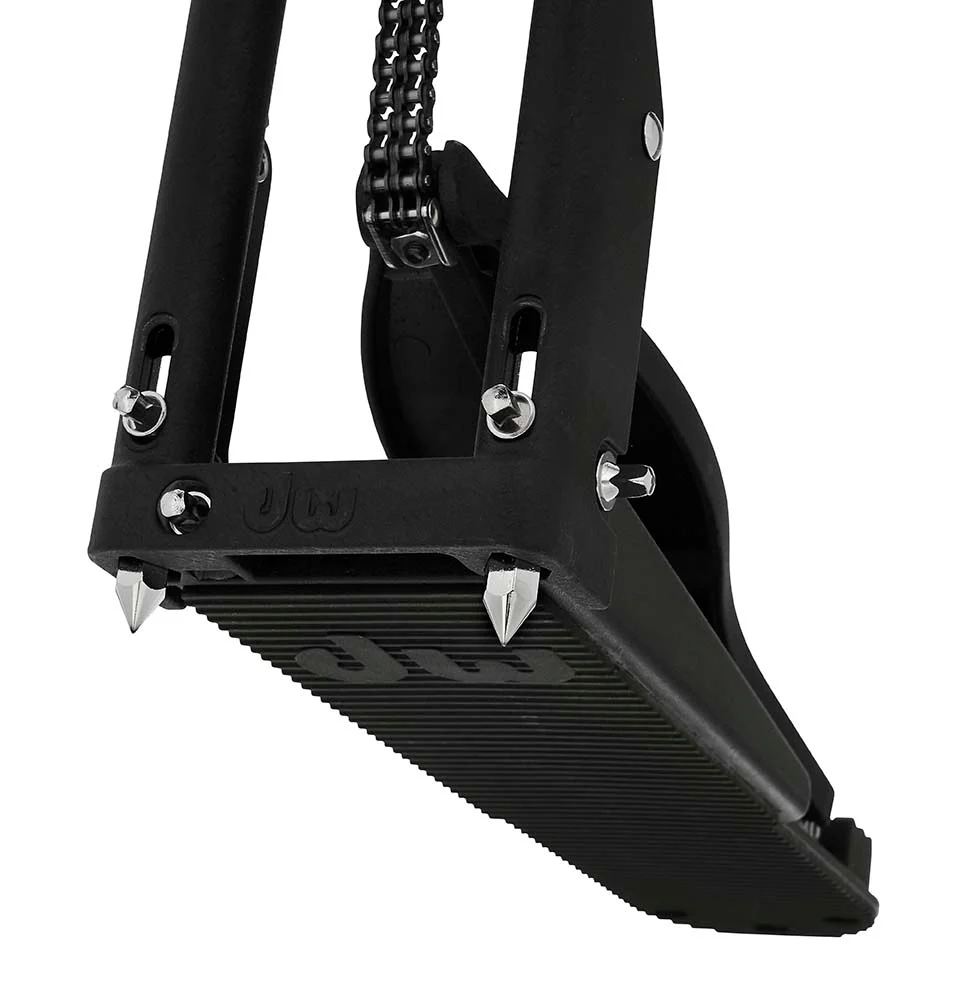 DW Drums 3000 Series 2-Leg Hi-Hat Stand, Chrome - Image 5