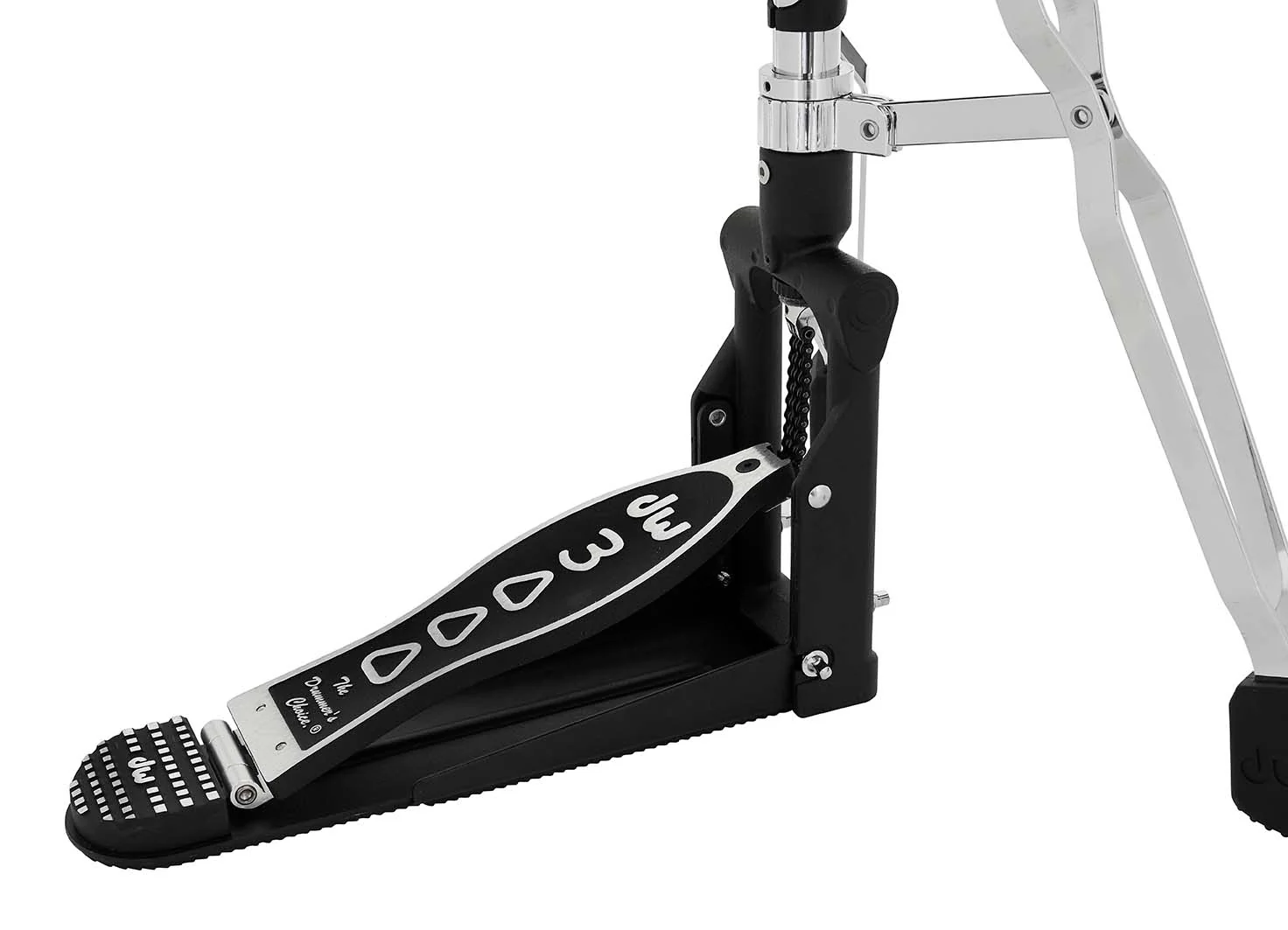 DW Drums 3000 Series 2-Leg Hi-Hat Stand, Chrome - Image 6