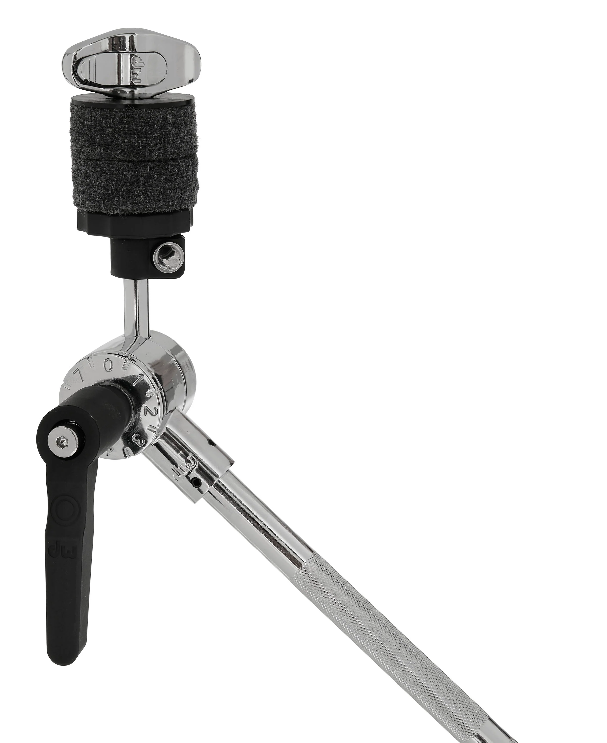 DW Drums 3000 Series Convertible Boom/Straight Cymbal Stand, Chrome - Image 2