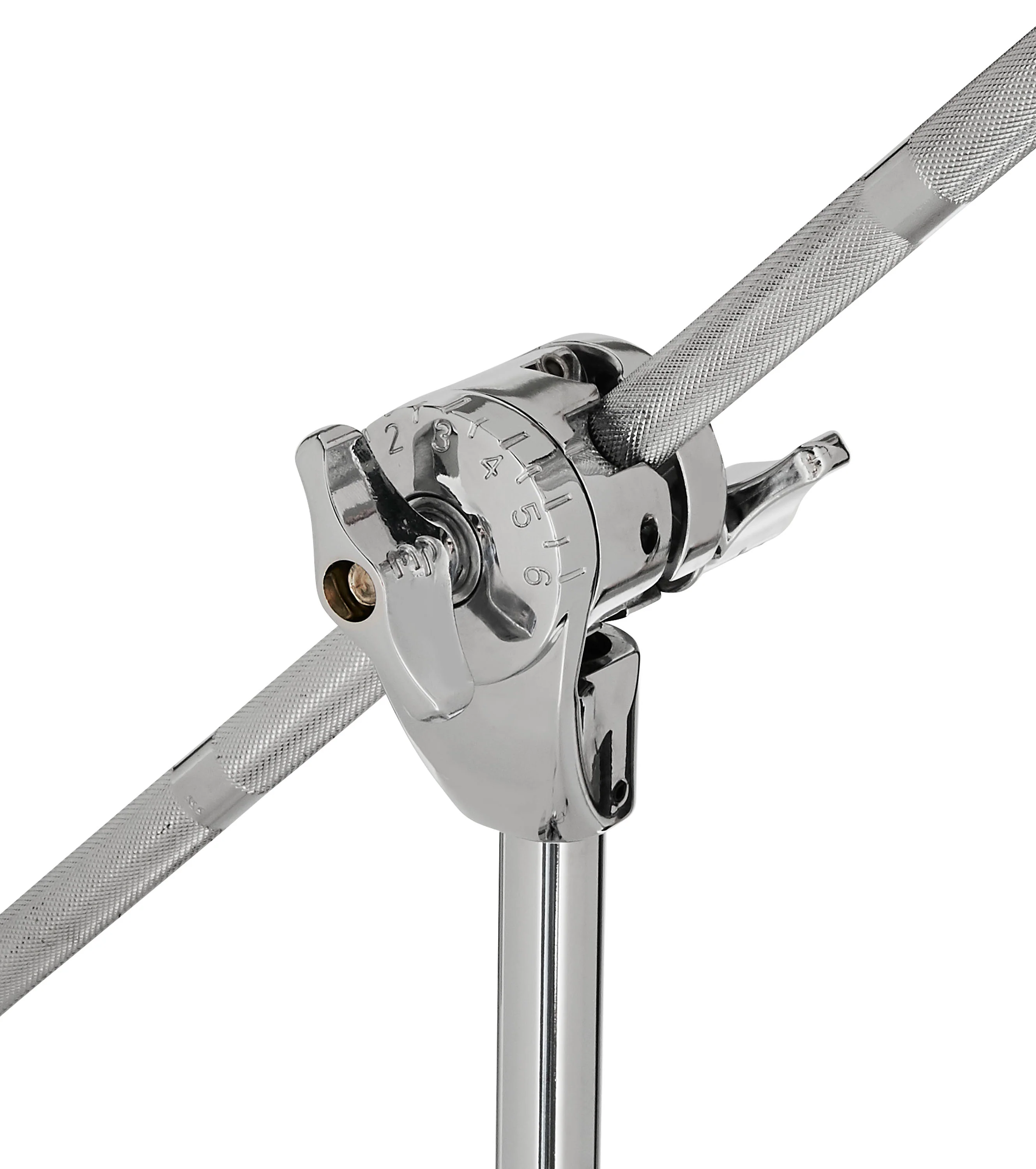 DW Drums 3000 Series Convertible Boom/Straight Cymbal Stand, Chrome - Image 3