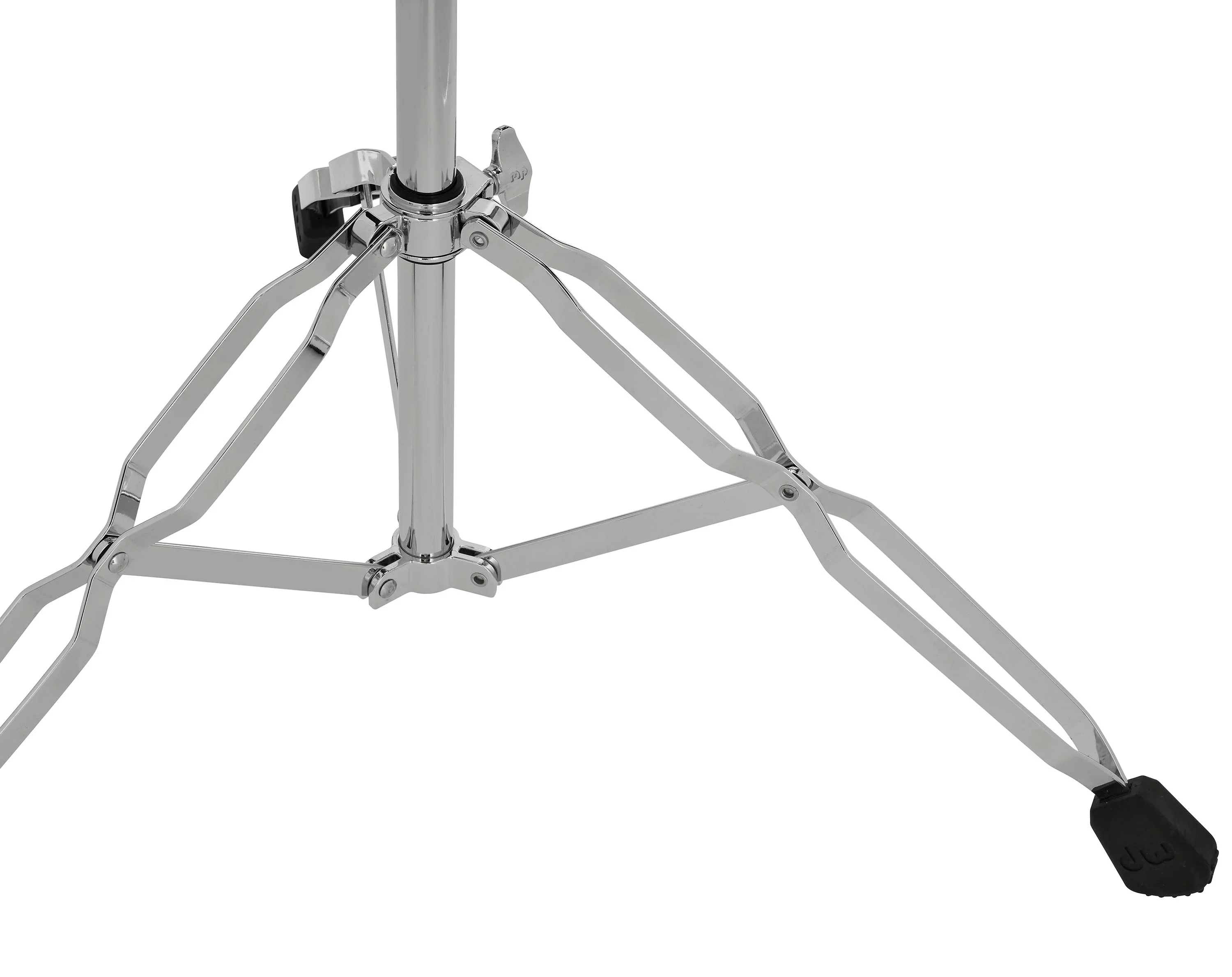 DW Drums 3000 Series Convertible Boom/Straight Cymbal Stand, Chrome - Image 5