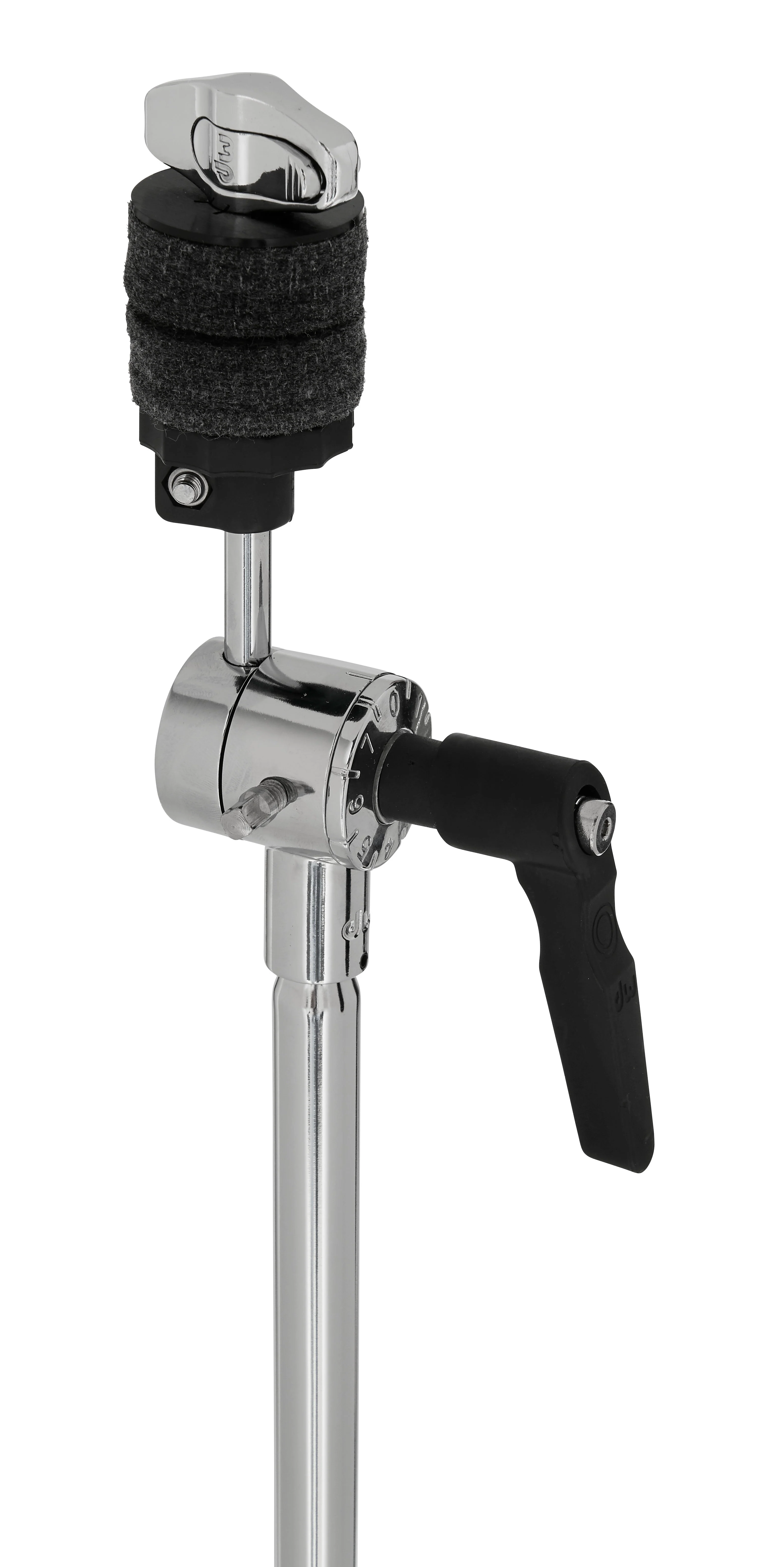 DW Drums 3000 Series Straight Cymbal Stand, Chrome - Image 2