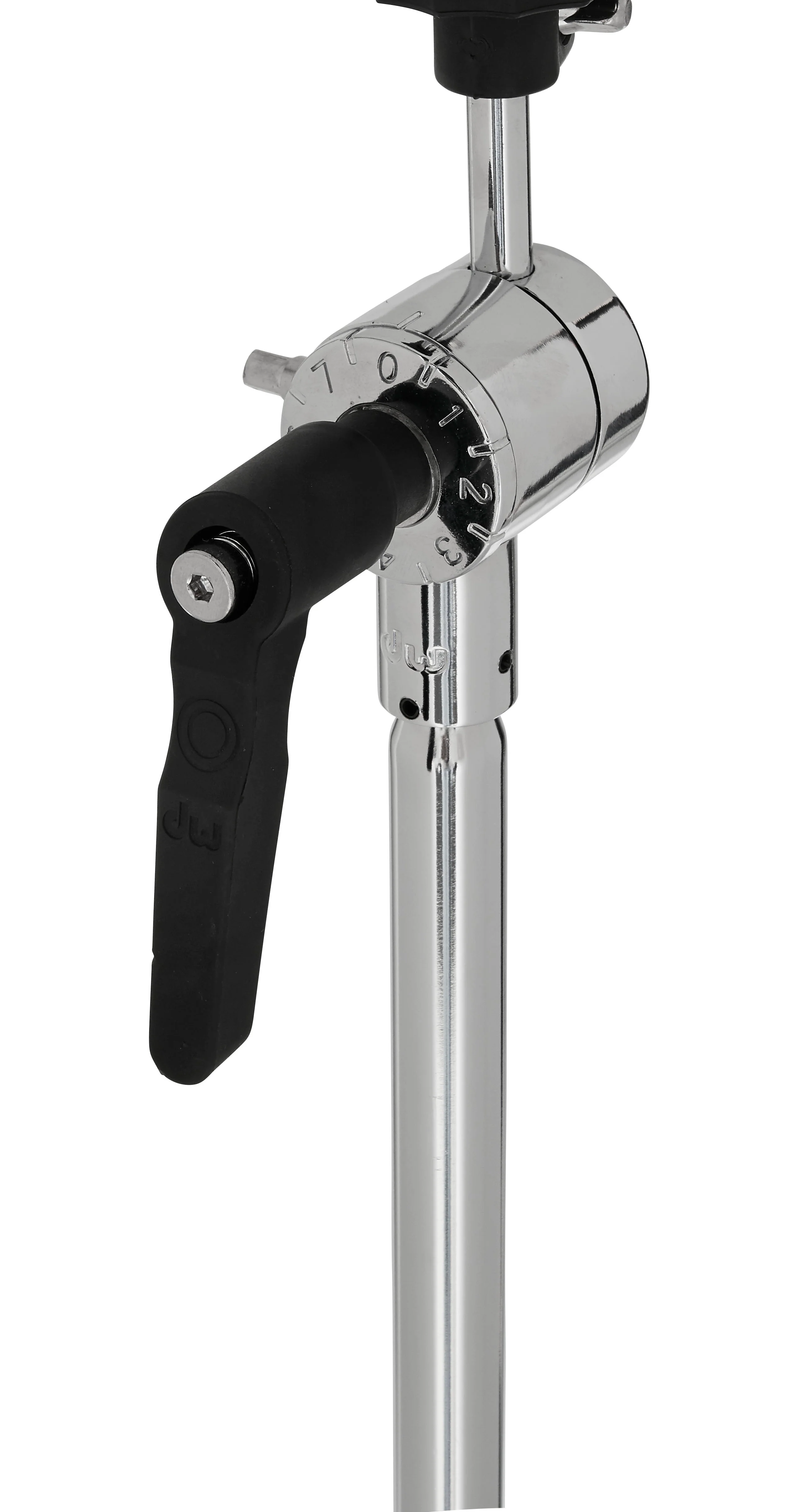 DW Drums 3000 Series Straight Cymbal Stand, Chrome - Image 3