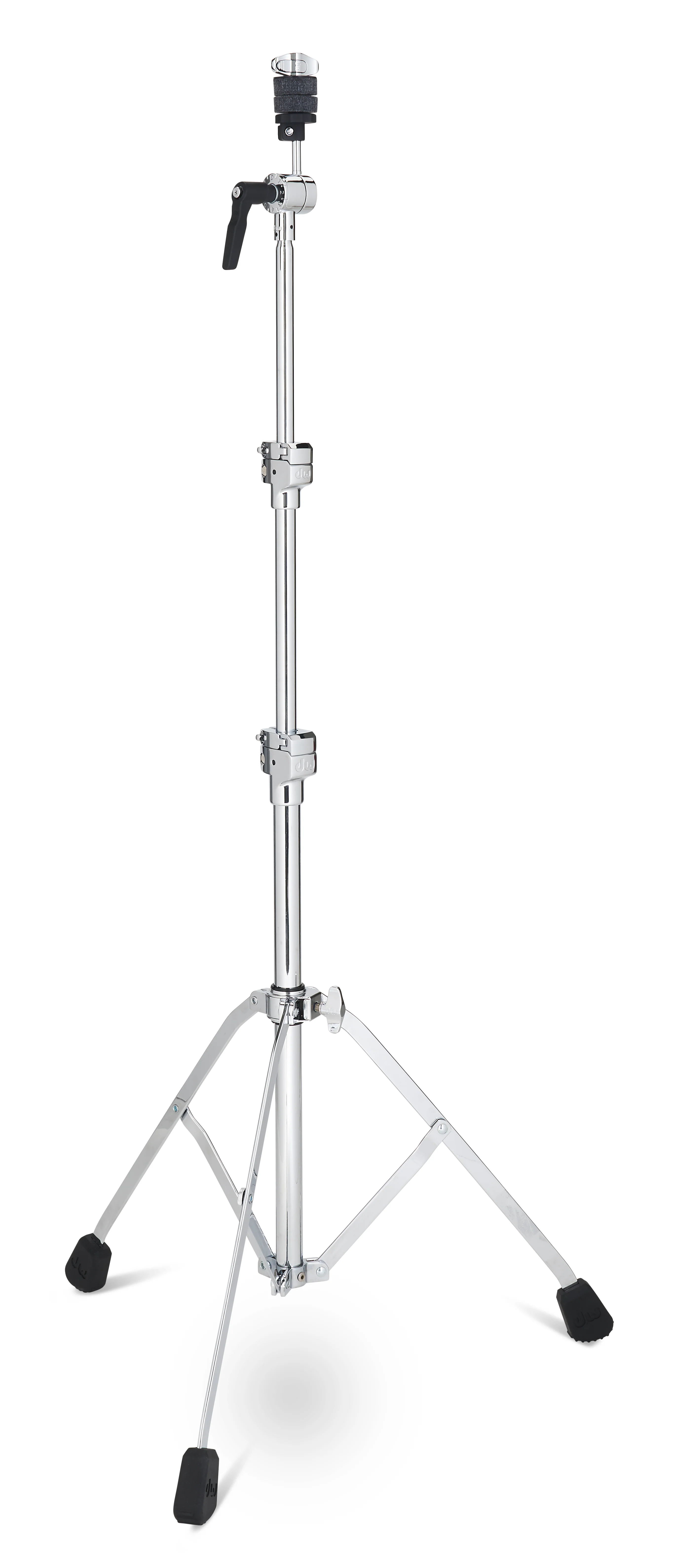 DW Drums 3000 Series Single Braced Straight Cymbal Stand, Chrome