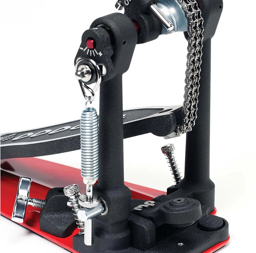 DW Drums 5000 Series Turbo Single Bass Drum Pedal - Image 2