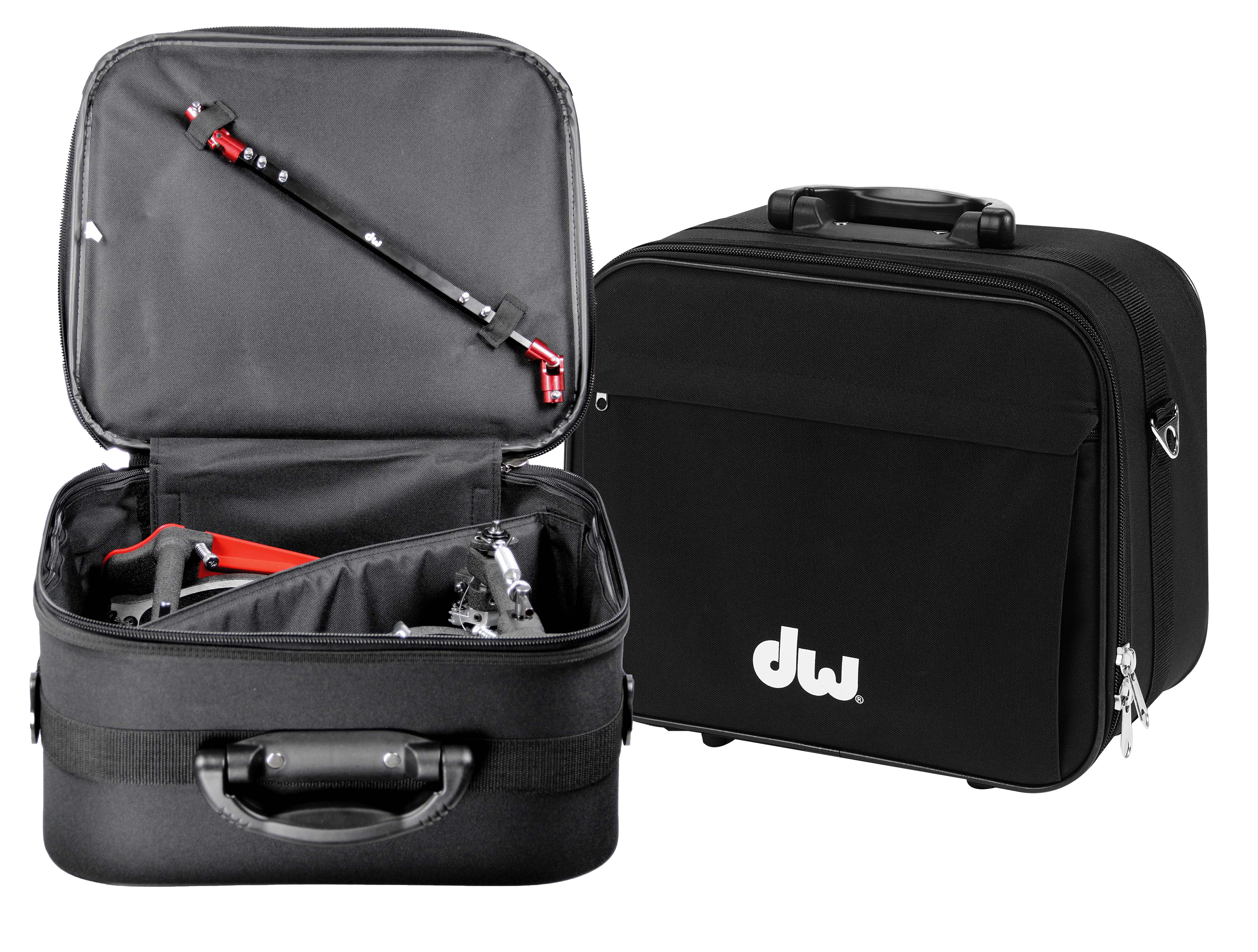 DW Drums 5000 Series Accelerator Double Bass Drum Pedal with Bag - Image 2