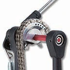 DW Drums 5000 Series Accelerator Double Bass Drum Pedal with Bag - Image 3