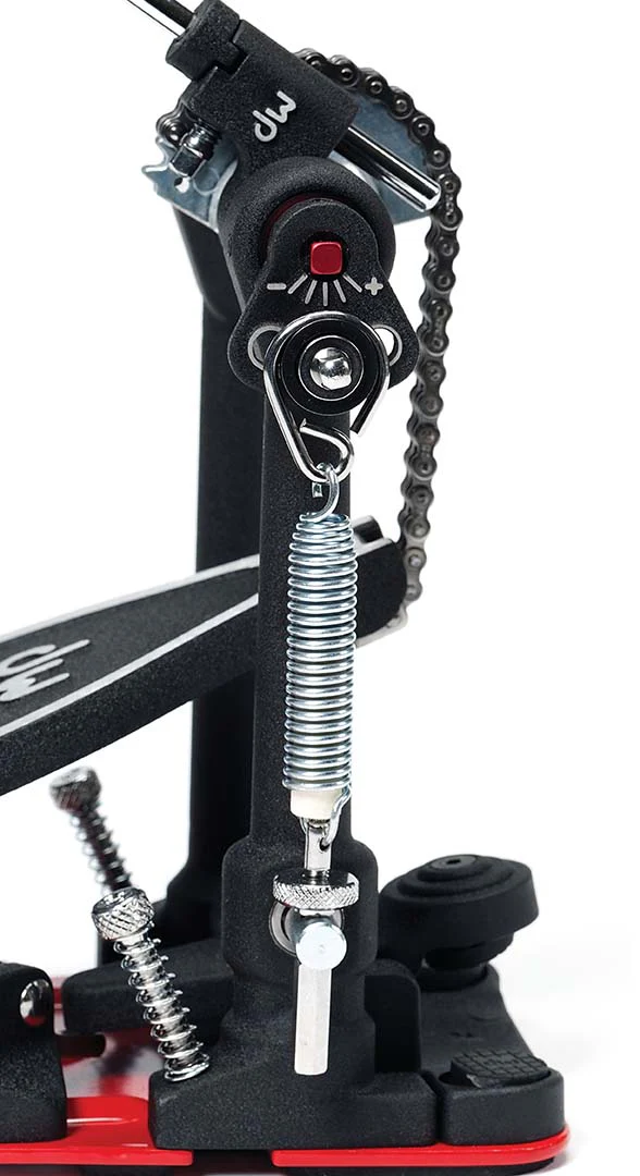 DW Drums 5000 Series Accelerator Double Bass Drum Pedal with Bag - Image 4