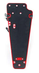 DW Drums 5000 Series Accelerator Double Bass Drum Pedal with Bag - Image 6