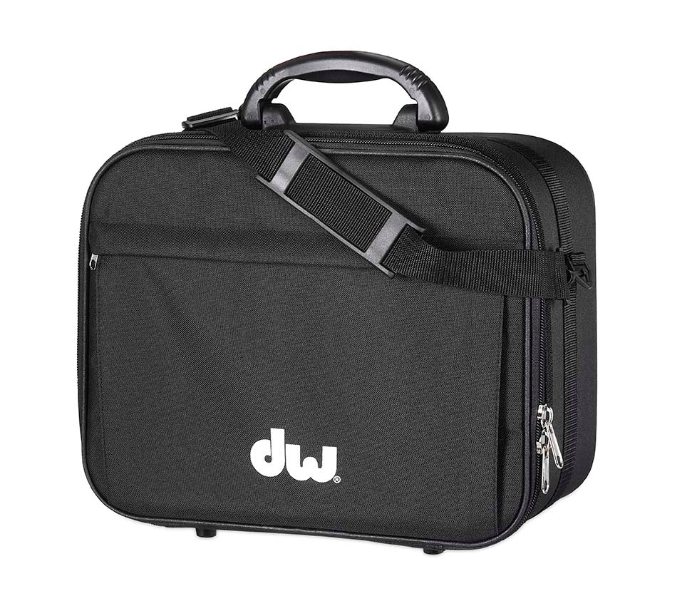DW Drums 5000 Series XF Extended Footboard Accelerator Double Bass Drum Pedal with Bag - Image 5