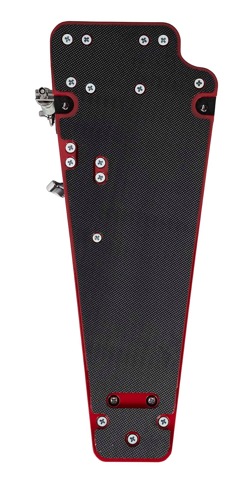 DW Drums 5000 Series XF Extended Footboard Accelerator Double Bass Drum Pedal with Bag - Image 6