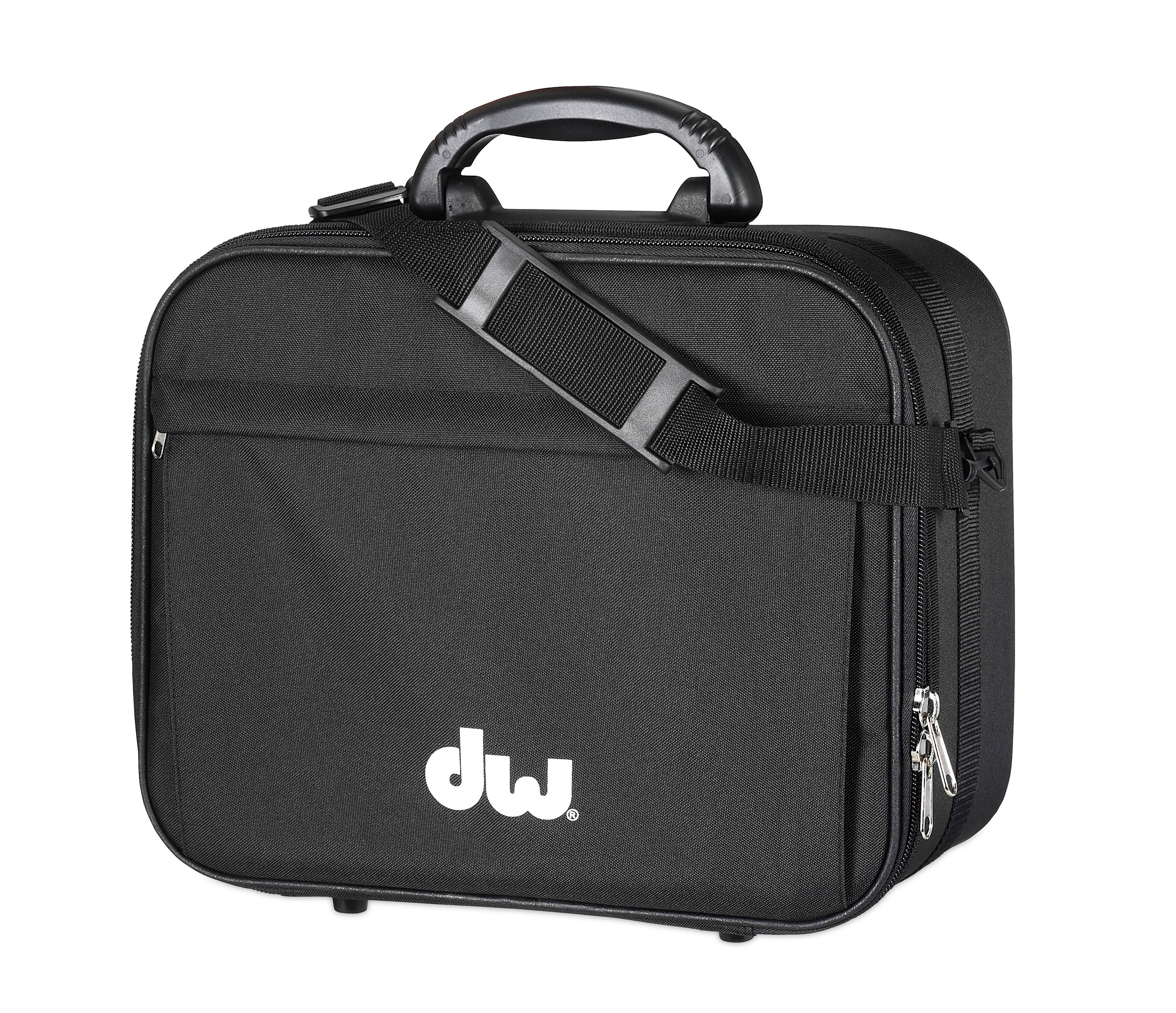 DW Drums 5000 Series Lefty Turbo Double Bass Drum Pedal with Bag - Image 6