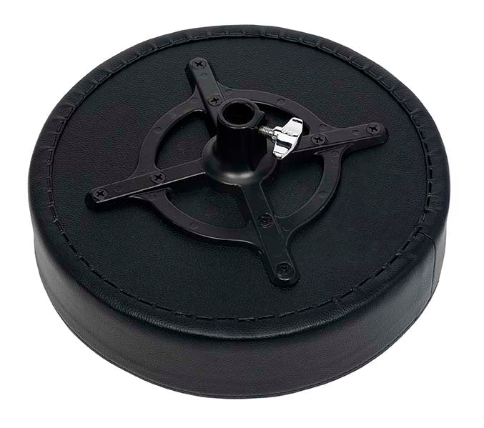 DW Drums 5000 Series Round Top Throne, Chrome - Image 3