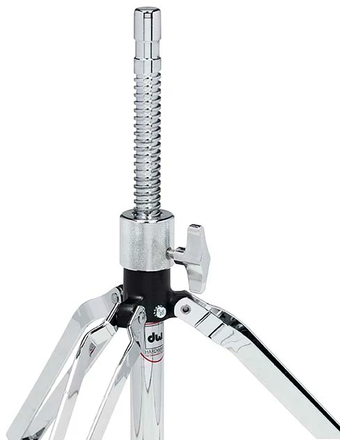 DW Drums 5000 Series Round Top Throne, Chrome - Image 4