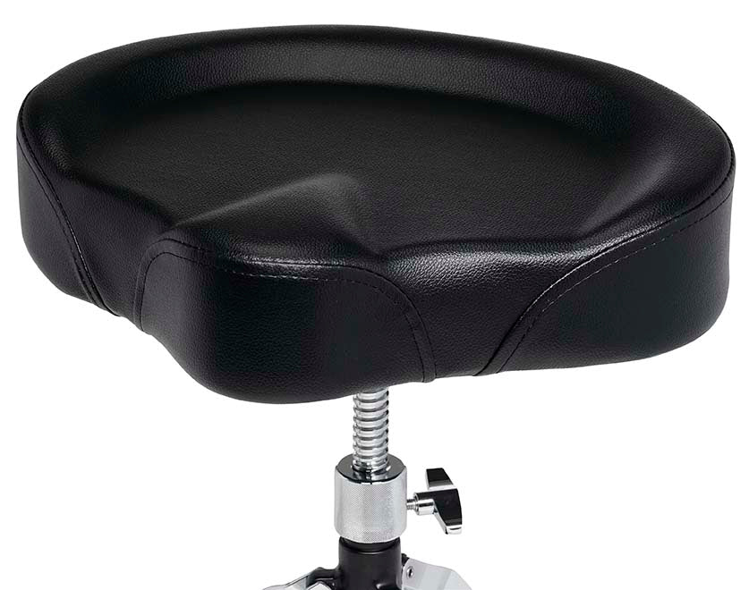 DW Drums 5000 Series Tractor Top Throne, Chrome - Image 2