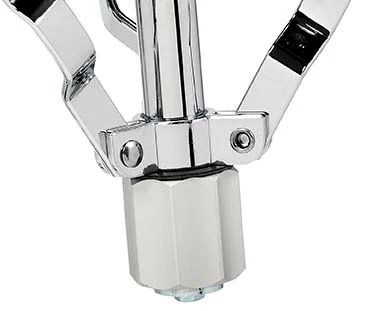 DW Drums 5000 Series Snare Stand, Chrome - Image 4