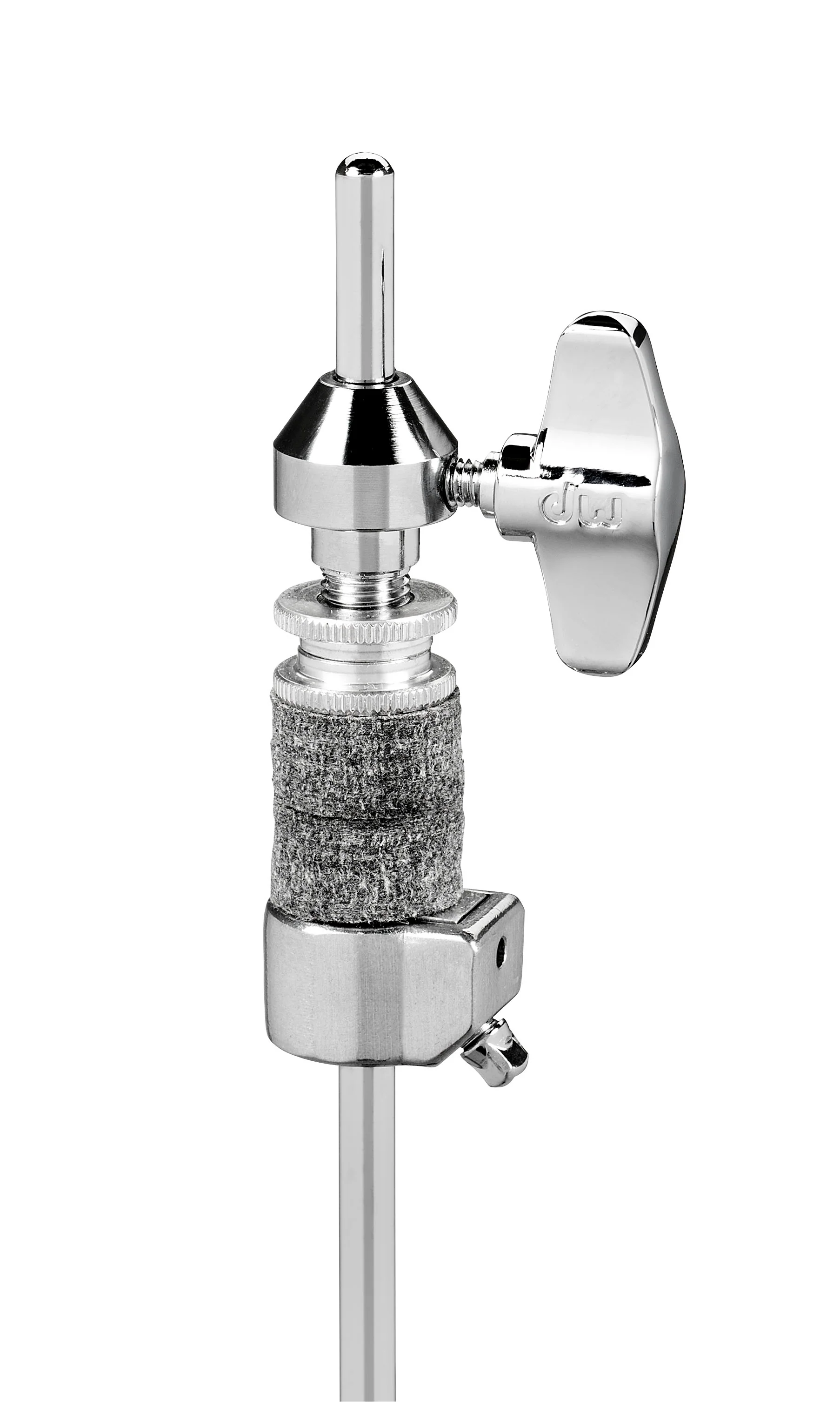 DW Drums 5000 Series XF Extended Footboard 3-Leg Hi-Hat Stand, Chrome - Image 2