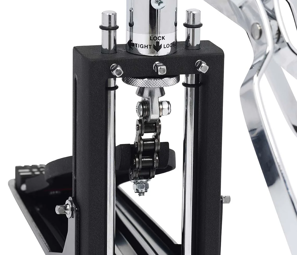 DW Drums 5000 Series 2-Leg Hi-Hat Stand, Chrome - Image 5